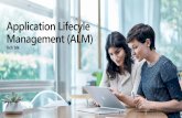 Application Lifecyle Management (ALM) - Microsoft...Application Lifecyle Management (ALM) Tech Talk Contents 01 Business Process Focus 02 Version control 03 Development 04 Build Business