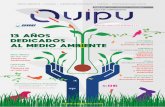 13 AÑOS DEDICADOS AL MEDIO AMBIENTE Canastas de Mimbresagperu.com/pdfs/boletin_corporativo_2019/quipu_junio_2019.pdf · Una marca creada para medir la contaminación Plásticos de