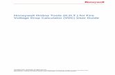 Honeywell Online Tools (H.O.T.) for Fire Voltage Drop ...HOT Fire Copyright © 2017 [Company Name]. All rights reserved. Honeywell Confidential and Proprietary Revision 1 Page 2 of