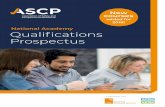 National Academy Qualifications Prospectus€¦ · ASCP National Academy will give you a recognised qualification and the added reassurance that you have the support and guidance