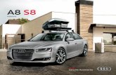 Accessories - Audi · PDF file because the experts who design Audi vehicles are also the visionaries for Audi Genuine Accessories. So you can trust that our accessories are crafted
