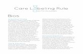 An FTC Roundtable BiosCare L beling Rule An FTC Roundtable Bios 2 converted to SYSTEMK4. Kreussler is active in the European association EFIT in discussion for the ISO care labels