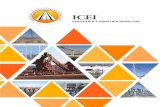 ICEI...ICEI INGENIERIA Y CONSTRUCCION LTDA. 3 Nace el año 1995 como una asociación de profesionales con reconocida experiencia en el desarrollo de proyectos industriales, mineros