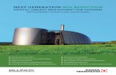 NEXT GENERATION NOx REDUCTION · 2017-02-14 · NEXT GENERATION NOx REDUCTION DIGITAL AIRLESS MULTIPOINT® SCR SYSTEMS FOR STATIONARY POWER PLANT APPLICATIONS NOx reduction of up