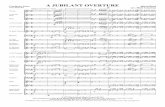 Conductor Score A JUBILANT OVERTURE Alfred Reed...18 19 20 21 22 23 24 25 26 26 26 27 Picc. 1st & 2nd Fl. Ob. 1st Cl. 2nd Cl. Bass Cl. Bsn. Alto Sax. Ten. Sax. Bari. Sax. 1st Trpt.