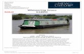 Whispering Grass SOLD £34950 - The New & Used Boat Company · Narrowbeam boat lying at Mercia Marina Whispering Grass is a 44 foot cruiser stern reverse layout boat. Entry from the