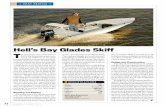 Hell’s Bay Glades Skiff T · 2018-06-28 · Hell’s Bay Glades Skiff T he designers and craftsmen at Hell’s Bay Boatworks must never sleep. In addition to recently introducing