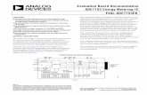 EVAL-ADE7753EB Evaluation Board Documentation ......Evaluation Board Documentation ADE7753 Energy Metering IC EVAL-ADE7753EB Rev. 0 Information furnished by Analog Devices is believed