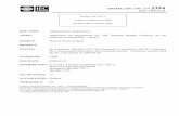 ISO/IEC JTC 1/SC 2 N 3394 - Unicode Consortium · ISO/IEC JTC 1/SC 2 N 3394 Date: 1999-11-25 ISO/IEC JTC 1/SC 2 CODED CHARACTER SETS SECRETARIAT: JAPAN (JISC) DOC TYPE: Application