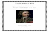 Johann Sebastian Bach Quinze inventions à deux voix · 2012-10-01 · Johann Sebastian Bach Quinze inventions à deux voix Arrangées pour deux guitares par Serge Robert