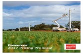 Powercor 2017 Pricing Proposal - Talking Electricitytalkingelectricity.com.au/wp/wp-content/uploads/2016/12/... · 2017-12-12 · 8 Powercor 2017 Pricing Proposal Figure 1.1 Powercor