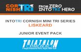 INTOTRI CORNISH MINI TRI SERIES LISKEARDintotri.com/wp-content/uploads/2017/06/Event-Pack_Junior...INTOTRI CORNISH TRI SERIES – LISKEARD, JUNIOR EVENT PACK This event pack will help
