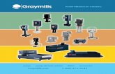 Graymills.com 1.888.472-9645 · 2016-01-15 · 4 Pump Selection 1-888-GRAYMILLS (1-888-472-9645) TO SELECT THE RIGHT PUMP The more data you can identify, the more quickly and precisely