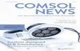 COMSOL News 2017cdn.comsol.com/resources/pdf-offers/COMSOL_News_2017.pdf4 COMSOL NEWS 2017 Serious hi-fi enthusiasts get excited about the musical experience delivered by electrostatic