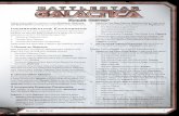 Game Setup · 2015-07-28 · Game Setup 1 Follow these steps to prepare to play Battlestar Galactica: the Board Game, including any combination of its expansions. Incorporating Expansions