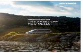 HYMER Camper Vans 2020 THE FREEDOM YOU NEED. · 2019-08-27 · Everything at a glance. ICON LEGEND. 1957 EQUIPMENT, SERVICE AND TECHNOLOGY Erich Bachem (“ERIBA”) and Erwin Hymer