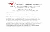 AFE 4 Property and Liability Insurance Accounting STUDY ...AFE 4 – Property and Liability Insurance Accounting STUDY GUIDE Effective July 2016 The passing score for this test is