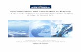 Communication and Cooperation in Practice · 2009-03-01 · Communication and Cooperation in Practice – A case study of the cause and alleviation of silo-thinking at Royal Greenland