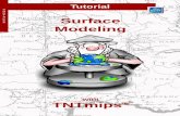 F A Surface Modeling - MicroImages, Inc....Surface Modeling page 4 Let’s start by running a sample Surface Fitting operation. Surface Fitting interpolates a regular grid of values