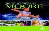 MOORE...The Moore Parks & Recreation Department takes great pleasure in presenting to you the Moore Parks and Recreation 2020 Spring-Summer Activity & Events Guide. You will find it
