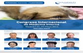 Madrid | 21-22 Mayo 2016...los tanto nacionales como internacionales. Su trabajo e investigación se centran en la Medicina Interna y en las Enfermedades Infecciosas del paciente canino