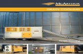 Grain Cooling - McArthur Agriculture...FrigorTec an authority on long-term risk free crop storage across the world. Key Features Complete Control • The GRANIFRIGOR™ grain cooling