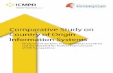 Comparative Study on Country of Origin Information … EJTN/Independent Seminars...Comparative Study on Country of Origin Information Systems Study on COI Systems in Ten European Countries