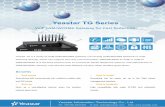 Yeastar TG Series Yeastar TG is a series of VoIP GSM/WCDMA gateway connecting GSM/WCDMA Network to VoIP