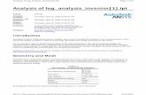 Analysis of lug analysis inventor[1] - Autodesk · 2009-04-23  · Analysis of lug_analysis_inventor[1].ipt Introduction Autodesk Inventor Professional Stress Analysis was used to