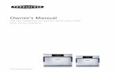 Owner’s Manual - WebstaurantStore.com...RF INTERFERENCE CONSIDERATIONS This oven generates radio frequency signals. This device has been tested and was determined to be in compli-ance