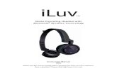 Noise Canceling Headset with Bluetooth Wireless Technology · 2008-11-19 · Noise-Canceling Headset w/ Bluetooth wireless technology V10M10_IM_EN_12072006 -4 - USER SAFETY GUIDE
