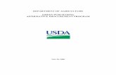 DEPARTMENT OF AGRICULTURE · 2018-11-29 · EXECUTIVE SUMMARY This document formally establishes the United States Department of Agriculture’s (USDA) Green Purchasing Affirmative