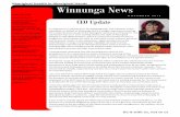 Aboriginal Health in Aboriginal Hands Winnunga News · service will be initially supported by two GPs, four nurses and three Social Health Team workers on a full time basis. I am