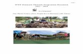 WWF Denmark Thematic Programme Document 2012 2014€¦ · WWF Denmark Thematic Programme Document ... The first FSC certification of community forests in Africa has been achieved