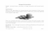 Image Formation - University of Image Formation Goal: Introduce basic concepts in image formation and