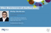 The Business of Influence - Public Relations Society of Americaapps.prsa.org/.../Secure/2012_DI_BusinessOfInfluence.pdf · //The Business of Influence . The Business of Influence,