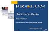 Boiler Hardware Guide M2000 v.6.3res.cloudinary.com/.../upload/...Guide_M2000_v.6.3.pdfHardware Guide Boiler Controller M2000 Series Specifications and Operational Guide REV 6.3 info@proloncontrols.com
