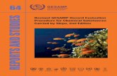 Revised GESAMP Hazard Evaluation Procedure for …64 REPORTS AND STUDIES Revised GESAMP Hazard Evaluation Procedure for Chemical Substances Carried by Ships, 2nd Edition GESAMP-Publication