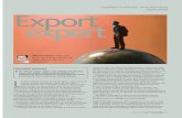 capital markets and funding Export expert Exports29-31.pdf · 2009-05-28 · almost 100 countries around the world. “Even experienced exporters can benefit from the expert support