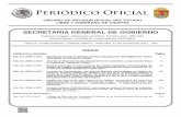 SECRETARIA GENERAL DE GOBIERNO - Chiapas ... Pub. No. 580-C-2017 Reglamento para la Organización de la Tradicional Fiesta de Enero de la HEROICA CIUDAD DE CHIAPA DE CORZO, CHIAPAS.