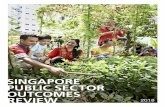 SINGAPORE PUBLIC SECTOR OUTCOMES REVIEW 2018 · SINGAPORE PUBLIC SECTOR OUTCOMES REVIEW (SPOR) ... ventures of 45,000 companies in 2017 Emphasising adaptability and experiential learning