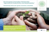 The European Innovation Partnership “Agricultural ...enrd.ec.europa.eu/sites/enrd/files/tg2_ge_eipagri_brinkman.pdf · The European Innovation Partnership “Agricultural Productivity