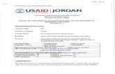 IIE Amendment I for Jordan M&E Support Project , …IIE Amendment I for Jordan M&E Support Project rš, usAID JORDAN ~~ FROM THE AMERICAN PEOPLE U.S. AGENCY FOR INTERNATIONAL DEVELOPMENT