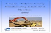 Casper - Natrona County Manufacturing & Industrial ...docshare04.docshare.tips/files/18794/187944033.pdf · CASPER AREA ECONOMIC 800.634.5012 307.577.7011 DEVELOPMENT ALLIANCE, INC