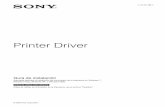 Printer Driver€¦ · Instalación en Windows XP .....12 Desinstalación del controlador de la impresora en Windows XP ... A partir de este punto, el procedimiento varía en función
