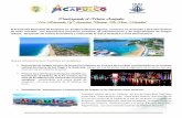 Construyendo el Nuevo Acapulco - SRE · 2019-07-30 · El Festival Nacional de Voleibol de Playa infantil y juvenil en la Playa Tamarindos, del 1 al 5 de Marzo. El Abierto Mexicano