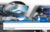 Carl Cloos Schweisstechnik GmbH · 2017-11-21 · MF 1 Carl Cloos Schweisstechnik GmbH Weld your way.  QINEO Product Catalogue 2016
