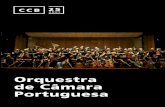 Orquestra de Câmara Portuguesa · orquestra de câmara portuguesa, a orquestra sinfónica metropolitana e a Wiener jeunesse orchester, tendo trabalhado, entre outros, com os maestros