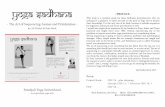 About 'Yoga Sadhana' · 2019-11-10 · YOGA SADHANA - !e Art of Sequencing Asanas and Prānāyāmas - by Ali Dashti & Kate Beck Patañjali Yoga Switzerland - PREFACE - This book is