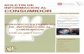 CONSUMIDOR - Junta de Extremadura Portal Institucional de la Junta de … · 2013-05-28 · El Consorcio Extremeño de Información al Consumidor es una entidad de derecho público